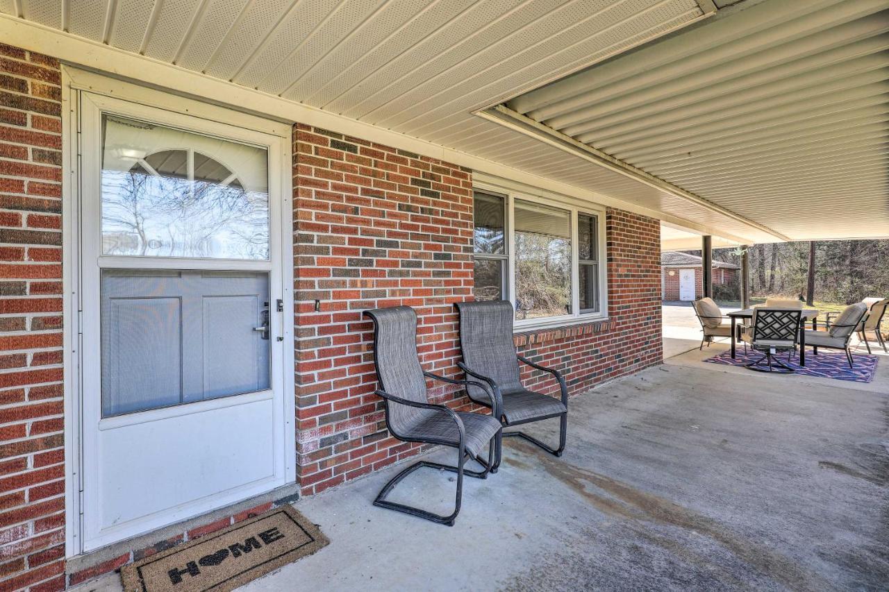 Blue Ridge Mountain Escape With Hot Tub, Grill! Villa Brevard Exterior photo